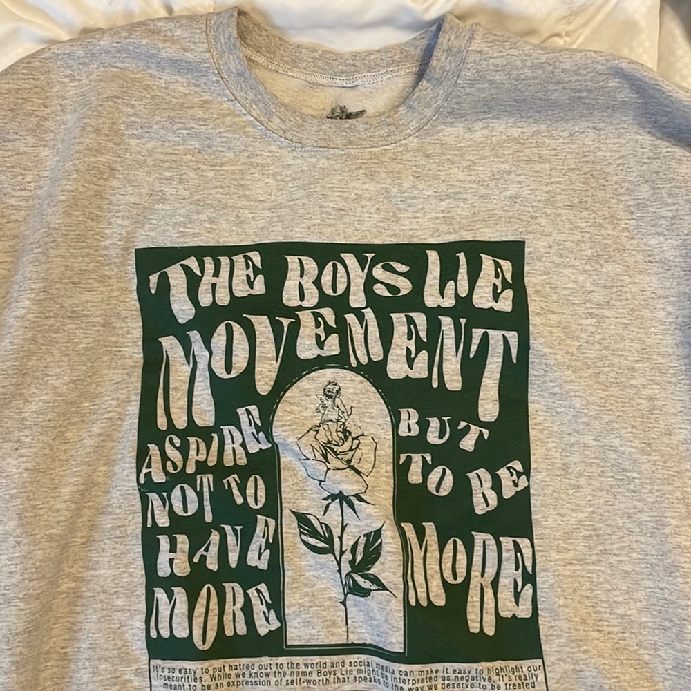 Boys Lie Crewneck